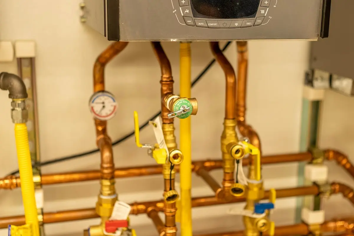 Licensed technician providing Backflow Prevention for a homeowner in Pekin